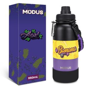 Modus Garrafa Térmica 950ML Esportiva Aço Inox Isolamento Vácuo Base