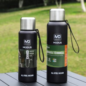 Modus Garrafa Térmica Aço Inoxidável 1000ML 1500ML Com Bolsa Térmica em oferta — Shopee, 74% de desconto Modus Garrafa Térmica Aço Inoxidável 1000ML 1500ML Com Bolsa Térmica em oferta — Shopee, 74% de desconto