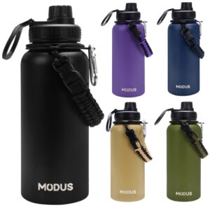 Modus Garrafa Térmica Aço Inoxidável 18 8 Isolado de água 1000ML Com