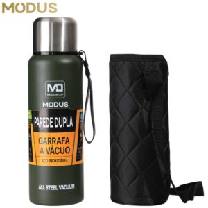Modus Garrafa Térmica Com Isolamento A Vácuo 304 Aço Inox Portátil