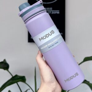 Modus Garrafa Térmica de 304 Aço Inoxidável 750ML Manter Quente e Frio