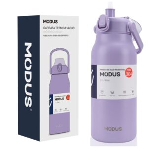 Modus Garrafa Térmica De Água 1.7 litros De Aço Inoxidável 14 Cores