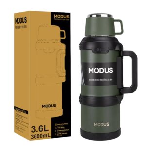 Modus Garrafa Térmica De Inox 3,6 Litros Isolamento Térmico