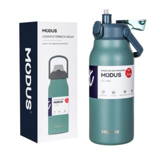Modus Garrafa Térmica De Viagem Inox 1700ml Com Isolamento A Vácuo