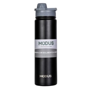 Modus Garrafa Térmica Esportes Pote Dupla Camada Presente De Aço