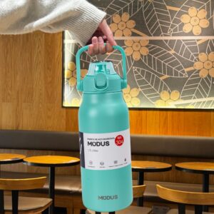 Modus Garrafa Térmica Esportiva 1700ml Aço Inox Grande Capacidade