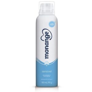 Monange Desodorante Aerossol Sensível Sem Perfume Com 150ML