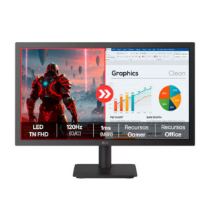 Monitor 22 Full HD 120Hz 1ms Dynamic Action Sync LG