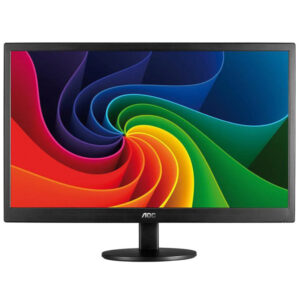 Monitor Aoc 18.5” E970swhnl Led Hd 60hz Widescreen Vga Hdmi