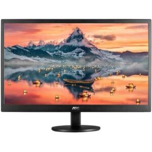 Monitor Aoc 18’5 LED 60Hz HD Vga Hdmi E970SWHNL