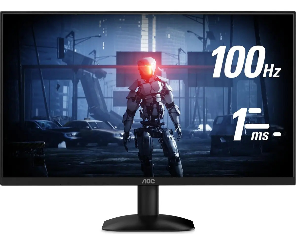 Monitor Aoc 24" 100Hz 1ms Gaming Hdmi 24B35HM2 — Informática