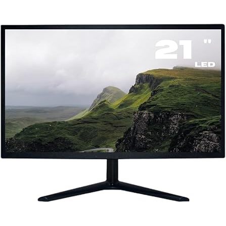 Monitor Brx LED 21" Hdmi+Vga 60Hz 110 220v MBRX21BK