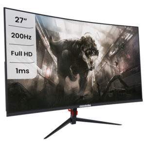 Monitor Concórdia Gamer Curvo 27″ CZ270F 200hz Led Full HD 1ms