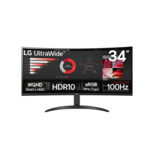 Monitor Curvo 34 UltraWide Wqhd 100Hz LG