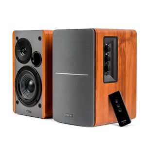 Monitor de Áudio R1280T Bivolt 42W Rms Edifier