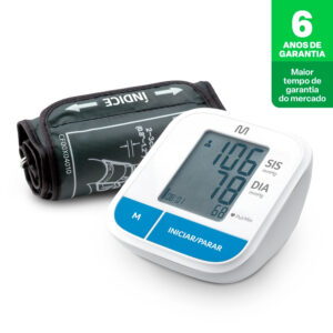 Monitor De Pressão Arterial de Braço Multilaser Saúde