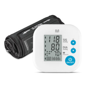 Monitor de Pressão Arterial Digital de Braço Multi Saúde HC473E