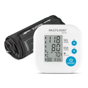 Monitor de Pressão Arterial Digital de Braço Multi Saúde HC473E
