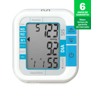 Monitor de Pressão Arterial Digital de Pulso Multilaser Saúde