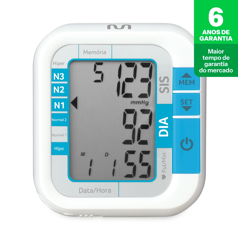 Monitor de Pressão Arterial Digital de Pulso Multilaser Saúde — Informática