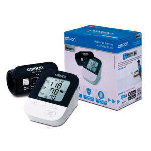 Monitor de Pressão Arterial Omron Progress Automático Braço com 1