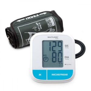 Monitor de Pressão Multilaser Arterial de Braço Silencioso
