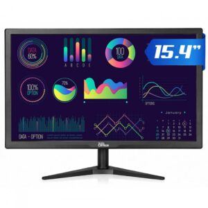 Monitor Dr. Office, 15.4 Pol, Wxga, 60Hz, Hdmi Vga