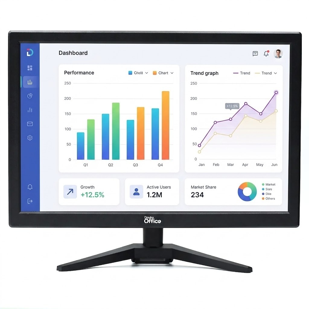 Monitor Dr. Office, 17.1 Pol, HD, 60Hz, Hdmi Vga