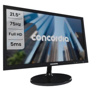 Monitor E215 Concórdia 21.5 Polegadas Led Vga Hdmi Full Hd