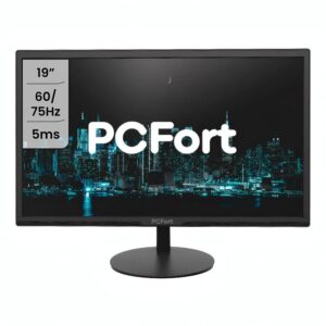 Monitor Empresarial PCFort 19 Vga Hdmi Vesa