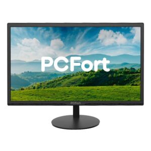 Monitor Empresarial PCFort 20″ HD Vga Hdmi Vesa
