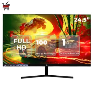 Monitor Gamer 24.5 Full HD 1ms 180Hz TN 100Hz VA Hdmi Vga Pronta
