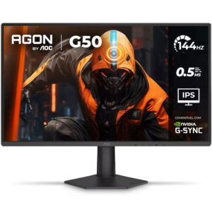 Monitor Gamer 24” Aoc Agon 24G50F 144Hz G-Sync 0,5ms — Informática
