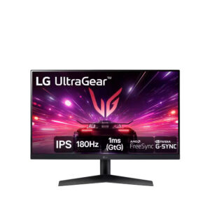 Monitor Gamer 24 Polegadas LG UltraGear com Tela Ips, Full HD, 180Hz