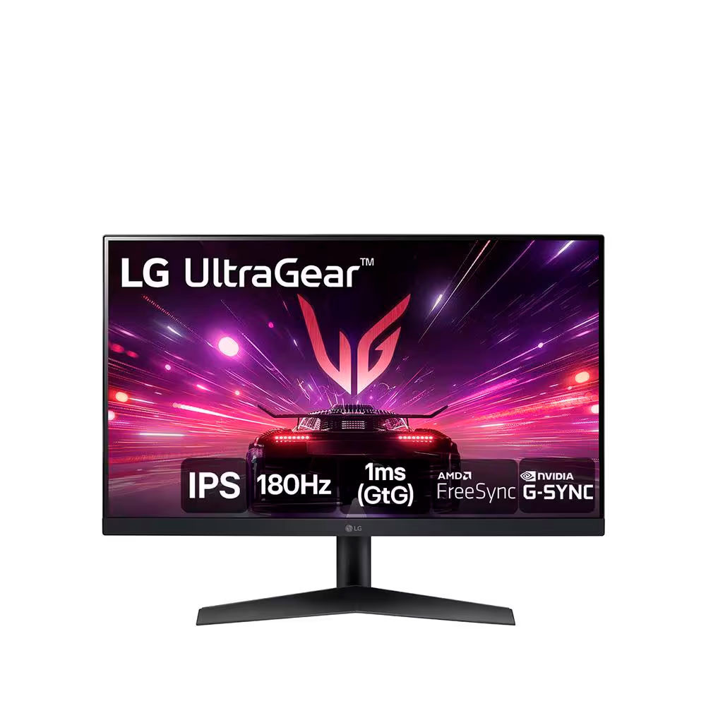 Monitor Gamer 24 Polegadas LG UltraGear com Tela Ips, Full HD, 180Hz