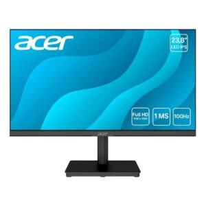 Monitor Gamer Acer LED Ips 23,8" Full HD Hdmi Vga MK241Y Preto Bivolt