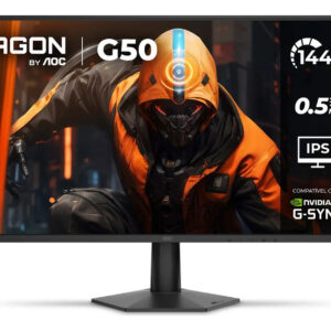 Monitor Gamer Aoc Agon 27″ 144Hz 0,5ms Ips 27G50F