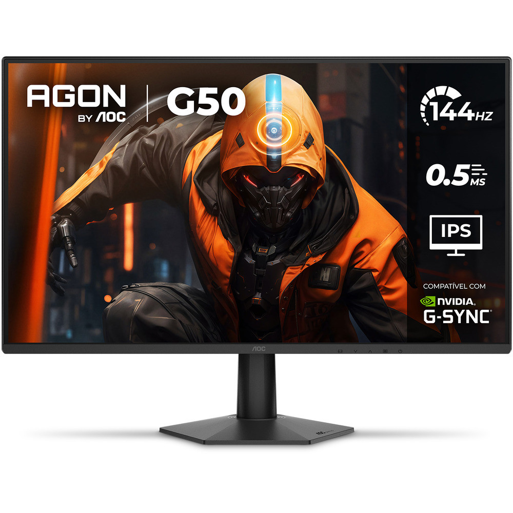 Monitor Gamer Aoc Agon 27" 144Hz 0,5ms Ips 27G50F