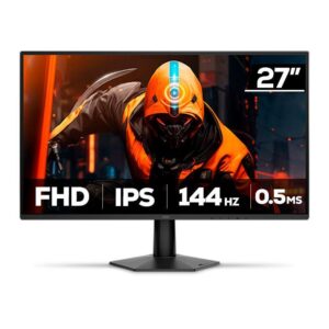 Monitor Gamer Aoc Agon G50, 27 Pol, Ips, FHD, 0.5ms, 144Hz, G-Sync