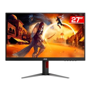 Monitor Gamer Aoc Agon Quad 27, 27 Pol, Ips, Qhd, 0.5ms, 180Hz