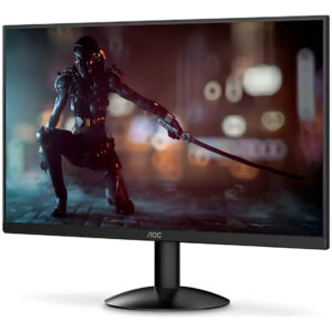 Monitor gamer Aoc Série 21.5” Full Hd Gaming 120hz 1ms 22b30hm23 cor