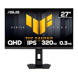 Monitor Gamer Asus Tuf Gaming 27” Fast Ips Qhd 320Hz 0.3ms G-Sync