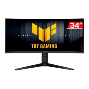 Monitor Gamer Asus Tuf Gaming, 34 Pol, VA Curvo Wqhd 1ms, 250Hz