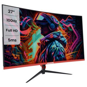 Monitor Gamer Curvo 27'' CZ270F Concórdia 100HZ LED Full HD Hdmi Vga