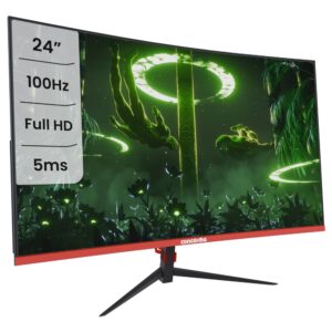 Monitor Gamer Curvo CZ238F Concórdia 23.8" 100hz LED Full HD Hdmi Vga