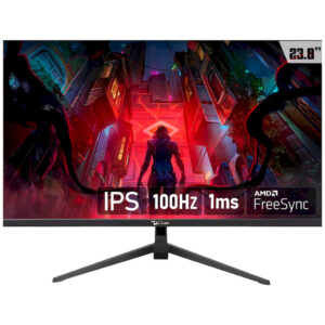 Monitor Gamer Duex, 23.8 Pol, Ips, FHD, 1ms, Hdr, 100Hz, FreeSync