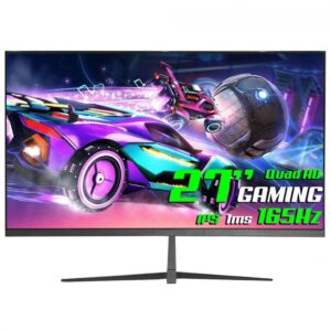 Monitor Gamer Duex, 27 Pol, Quad HD, Ips, 165Hz, 1ms, Hdr, Flicker