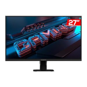 Monitor Gamer Gigabyte GS27FA, 27 Pol, Ips, FHD, 1ms, 180Hz, Hdmi DP