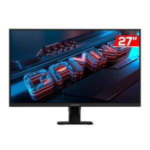 Monitor Gamer Gigabyte GS27QA, 27 Pol, Ips, Qhd, 1ms, 180Hz, Hdmi DP
