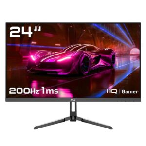 Monitor Gamer HQ Ultra 24” Ips 200Hz, 1ms, Full HD, FreeSync, Hdmi